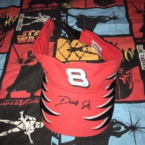 Vintage NASCAR Dale Jr. Signature Sun Visor
